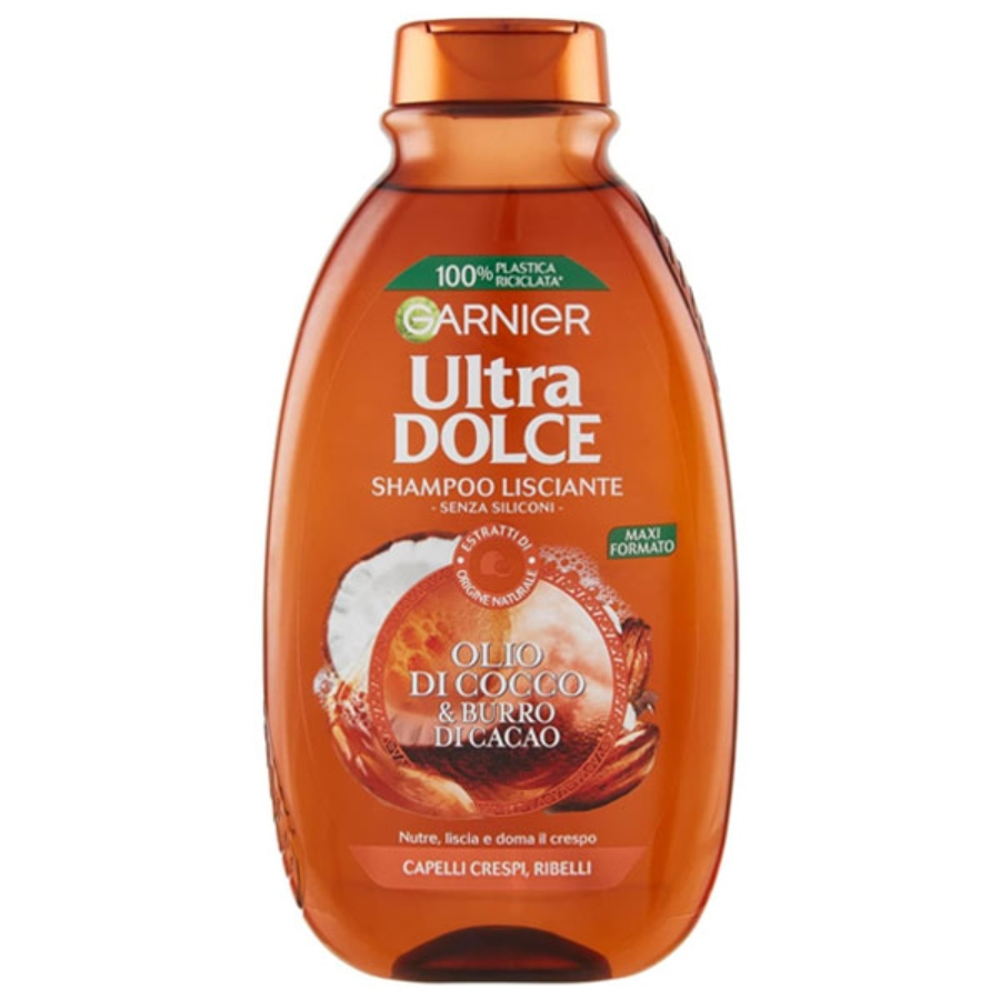 شامپو روغن نارگیل گارنیه ultra dolce 