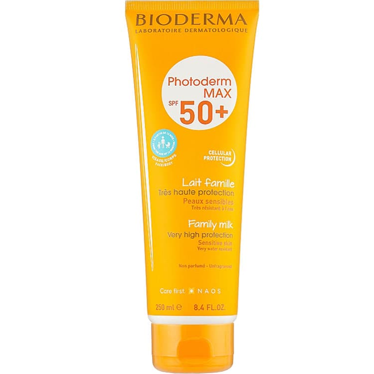 ضد آفتاب صورت و بدن Photoderm Max SPF50 بایودرما 250ml