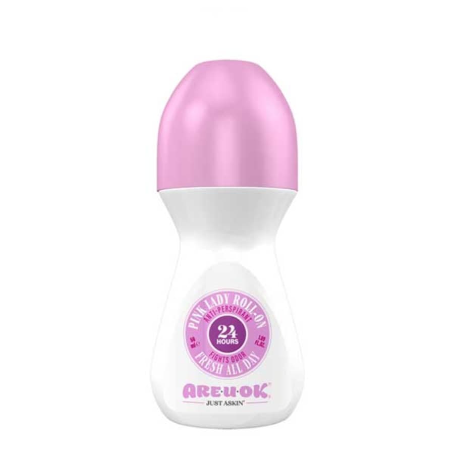 رول ضد تعریق آر یو اوکی 50ml pink lady  