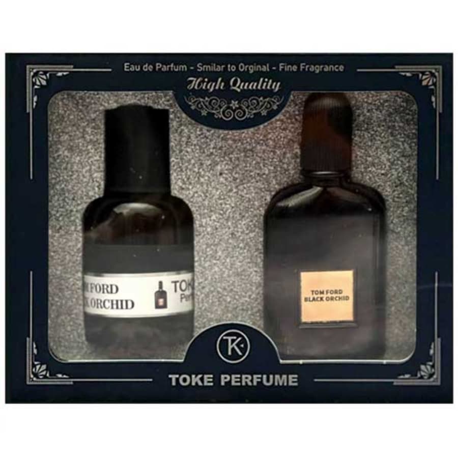 ست ادکلن و عطر جیبی مردانه توک مدل Tome Ford Black Orchid 