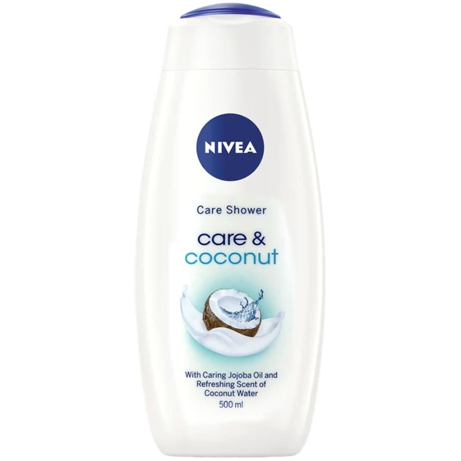 شامپو بدن کرمی Care & Coconut نیوا 500ml