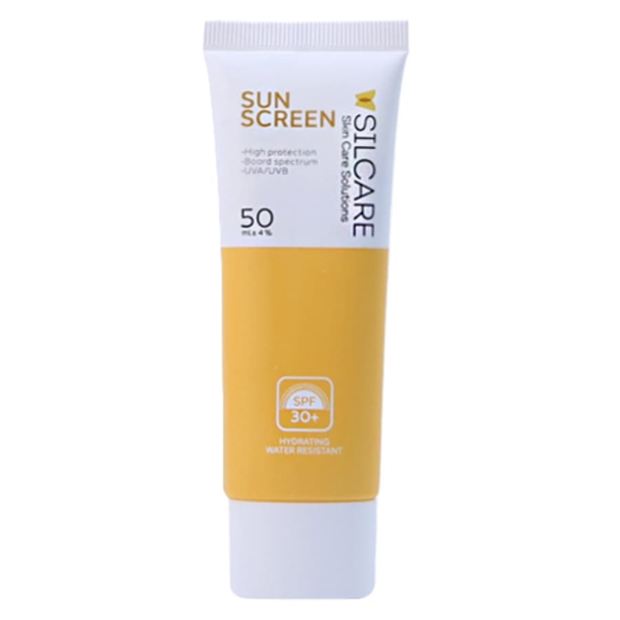 کرم ضد آفتاب بی رنگ SPF30 سیلکر 50ml