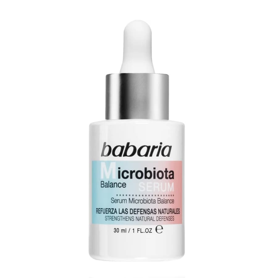 سرم احیا کننده پوست های حساس Microbiota باباریا 30ml