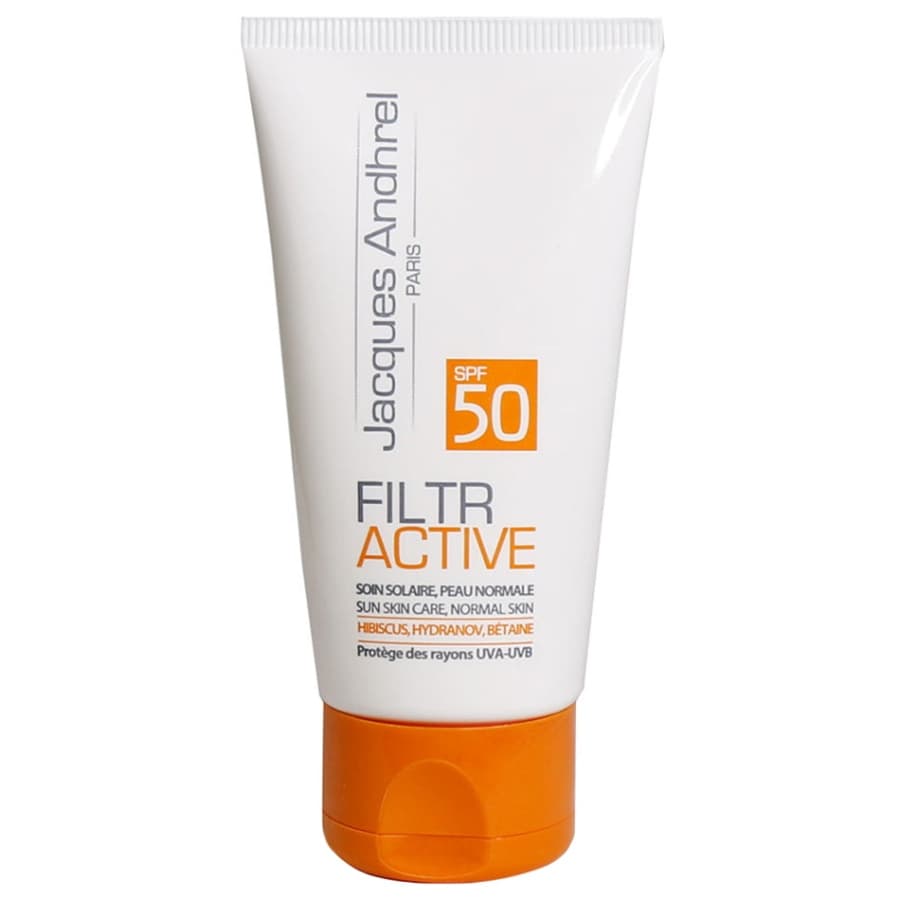 کرم ضدآفتاب بی رنگ ژاک آندرل پاریس پوست خشک و نرمال SPF50