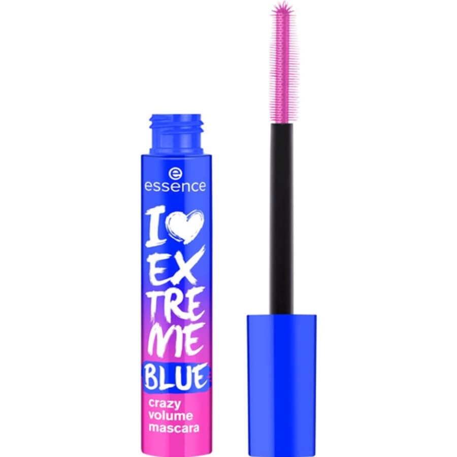 ریمل آبی اسنس I love Extreme Blue Crazy Volume 