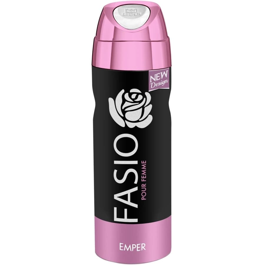 اسپری بدن زنانه Fasio امپر 200ml