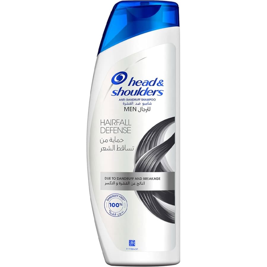 شامپو ضد شوره و ضد ریزش آقایان Hairfall Defense هد اند شولدرز 400ml