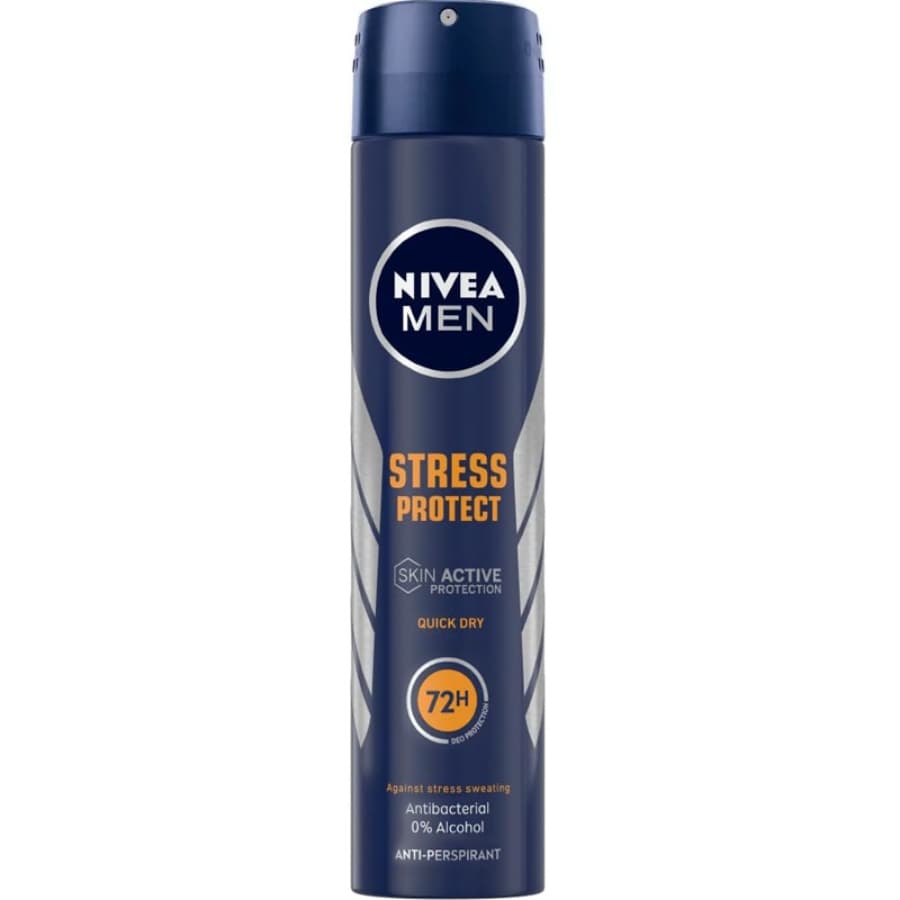 اسپری ضد تعریق مردانه 72 ساعته Stress Protect نیوا 200ml