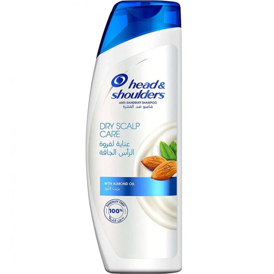 شامپو ضد شوره عصاره بادام Dry Scalp Care هد اند شولدرز 400ml