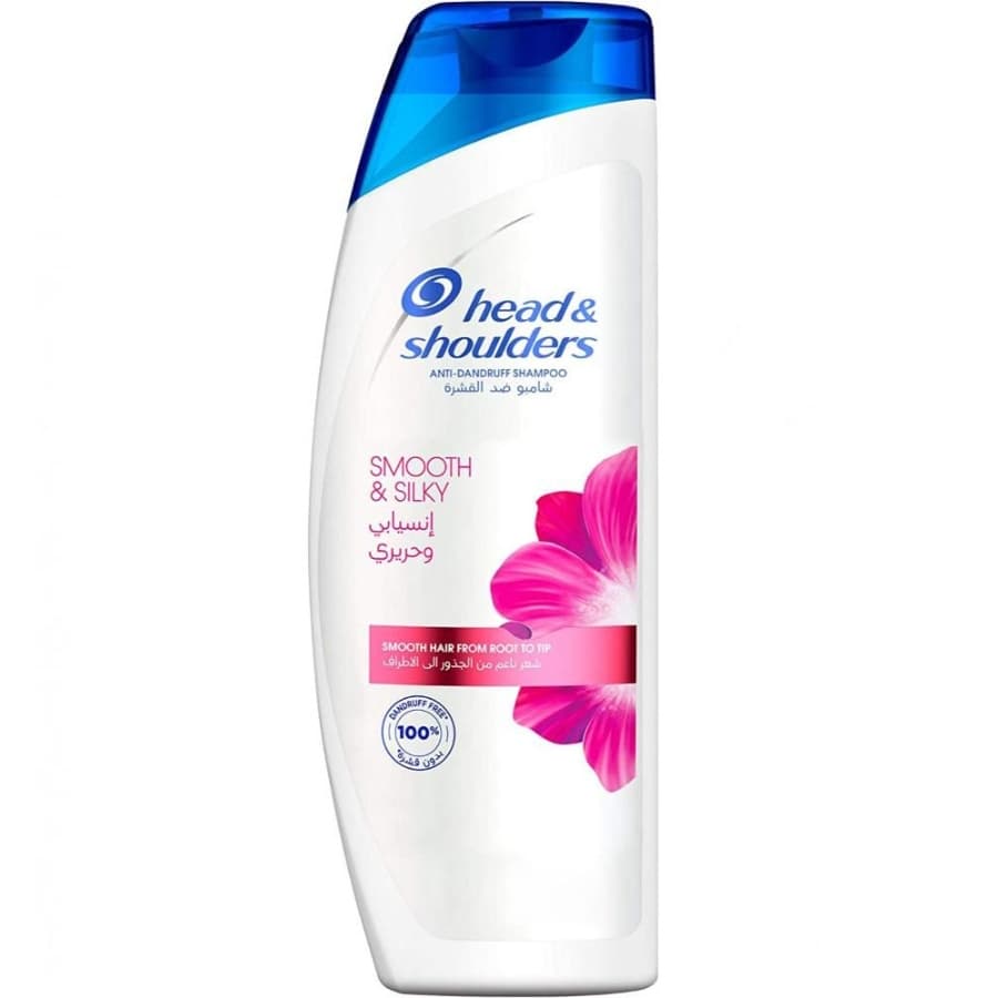 شامپو ضد شوره و نرم کننده مو Smooth & Silky هد اند شولدرز 400ml