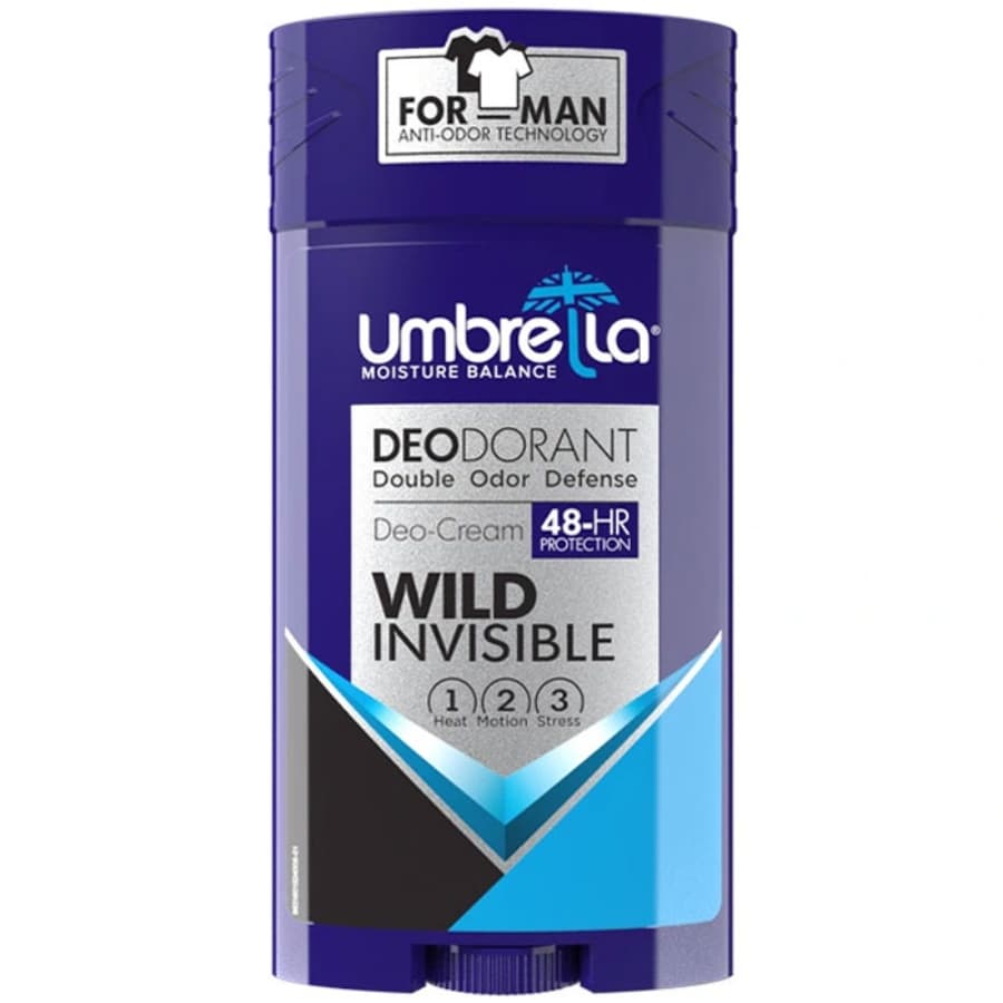 استیک ضد تعریق مردانه 48 ساعته آمبرلا Wild Invisible