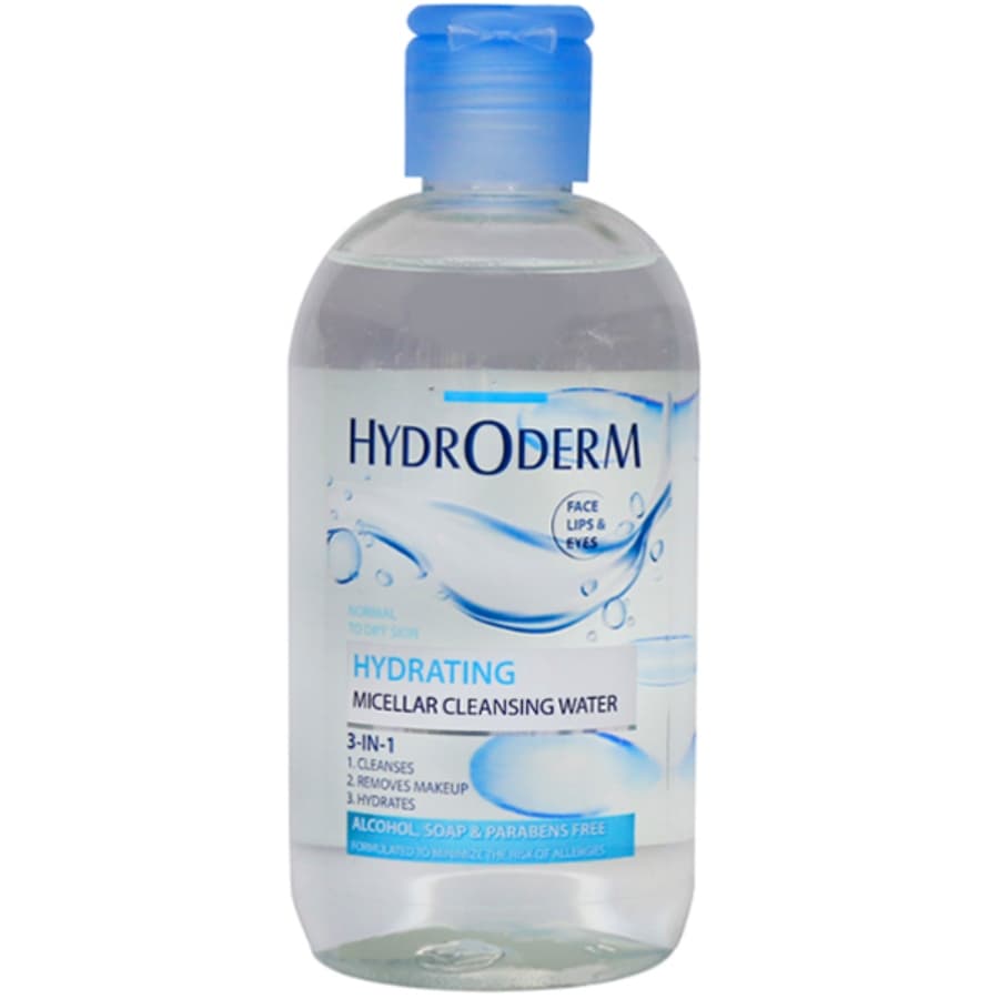 میسلار واتر هیدرودرم پوست خشک و کم آب 250ml