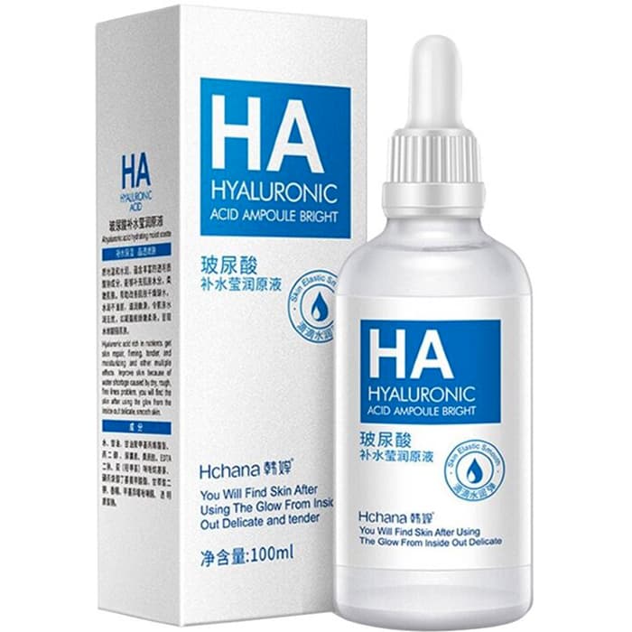 سرم آبرسان پوست هیالورونیک اسید هاچانا