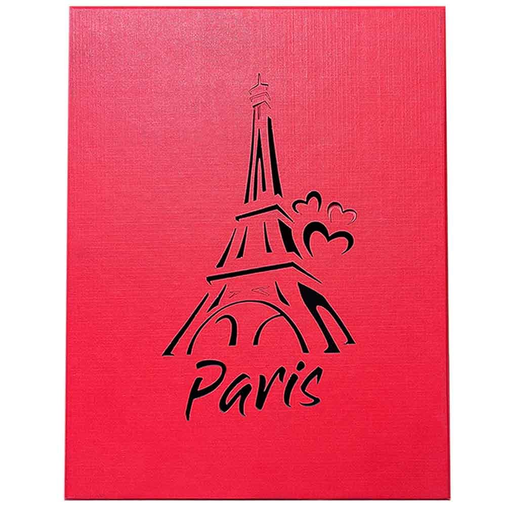 جعبه کادویی طرح پاریس شماره 8