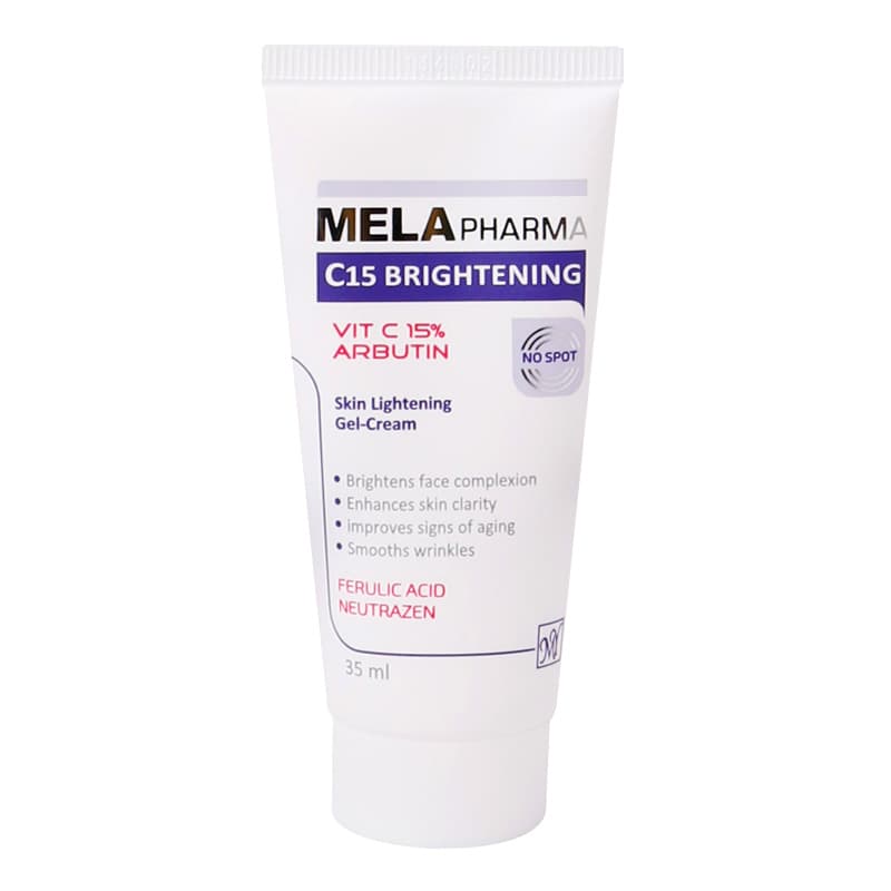 ژل کرم روشن کننده ویتامین سی Mela Pharma مای 35ml