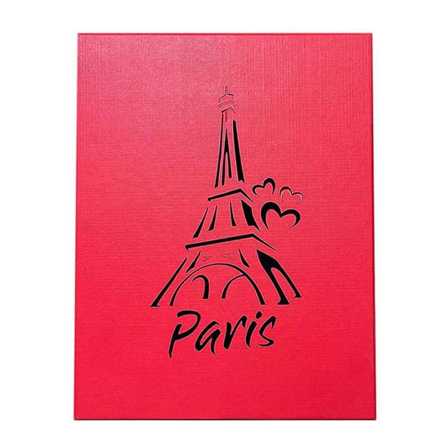 جعبه کادویی طرح پاریس شماره 4