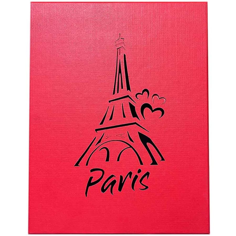 جعبه کادویی طرح پاریس شماره 9